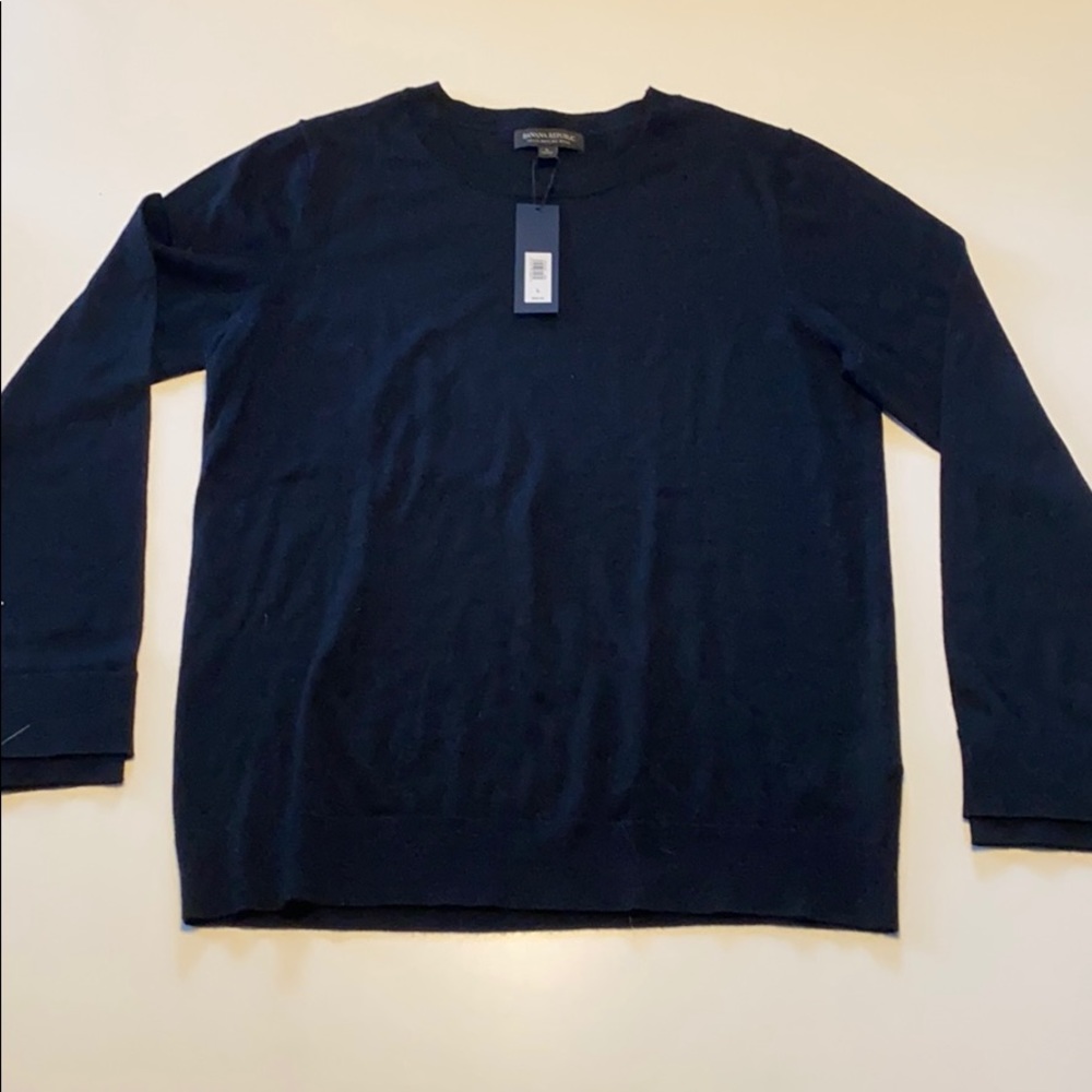 Banana Republic sweater 100% Merino wool sweater